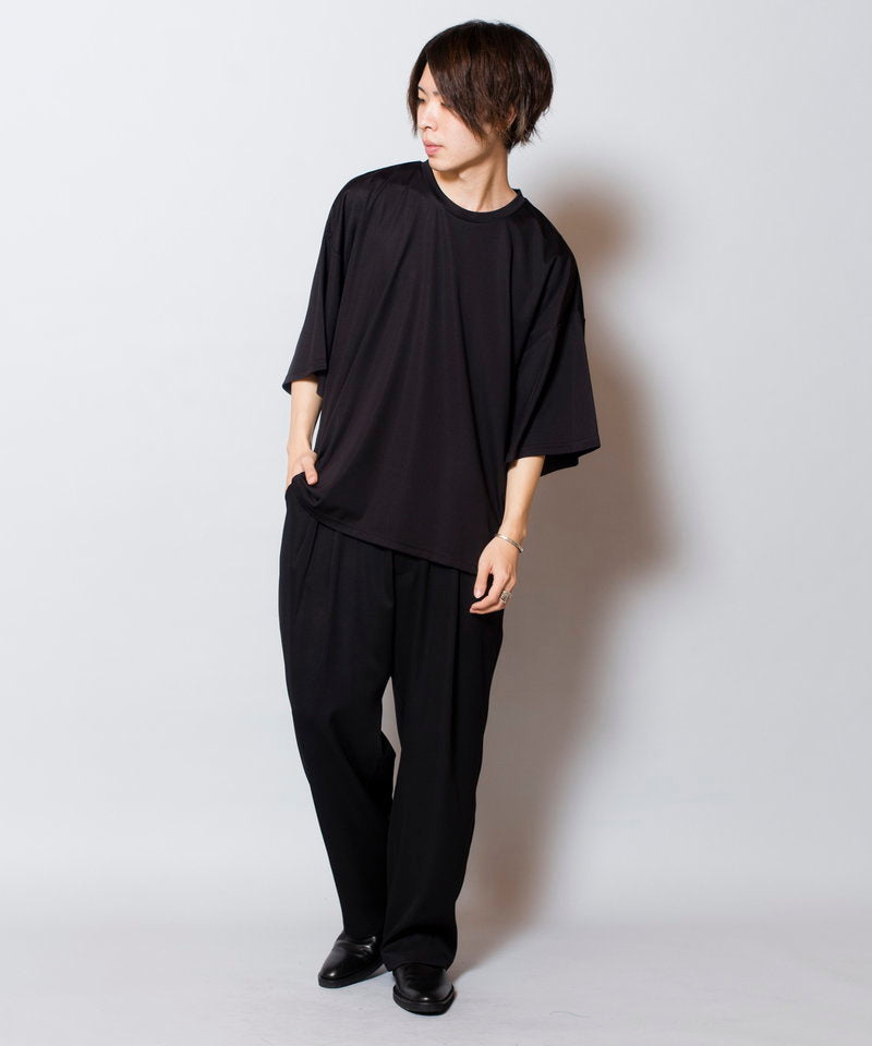 Drop shoulder drape BIG-T