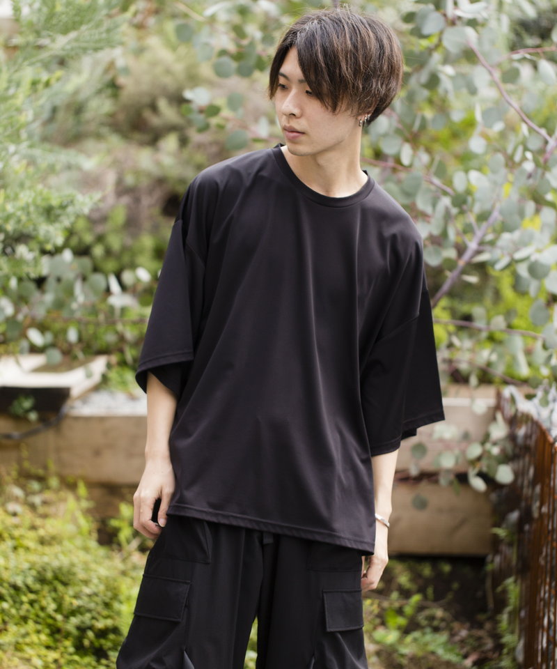 Drop shoulder drape BIG-T