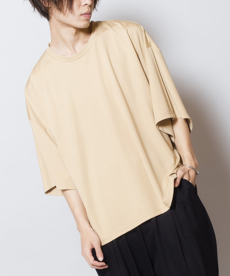 Drop shoulder drape BIG-T