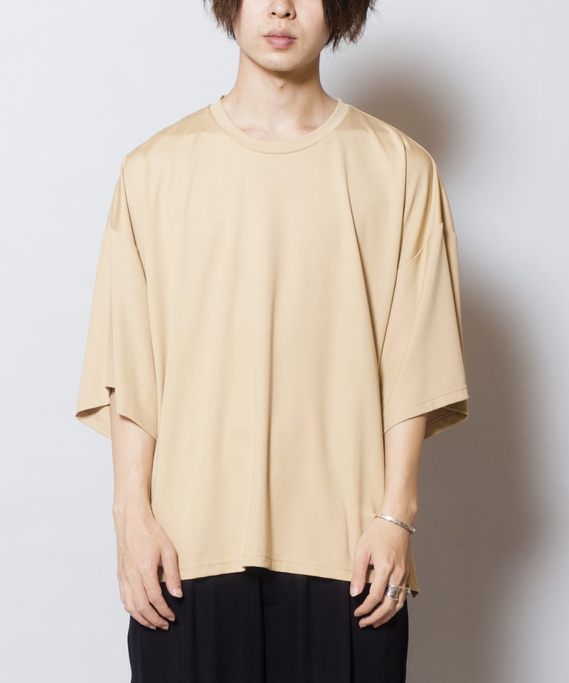 Drop shoulder drape BIG-T