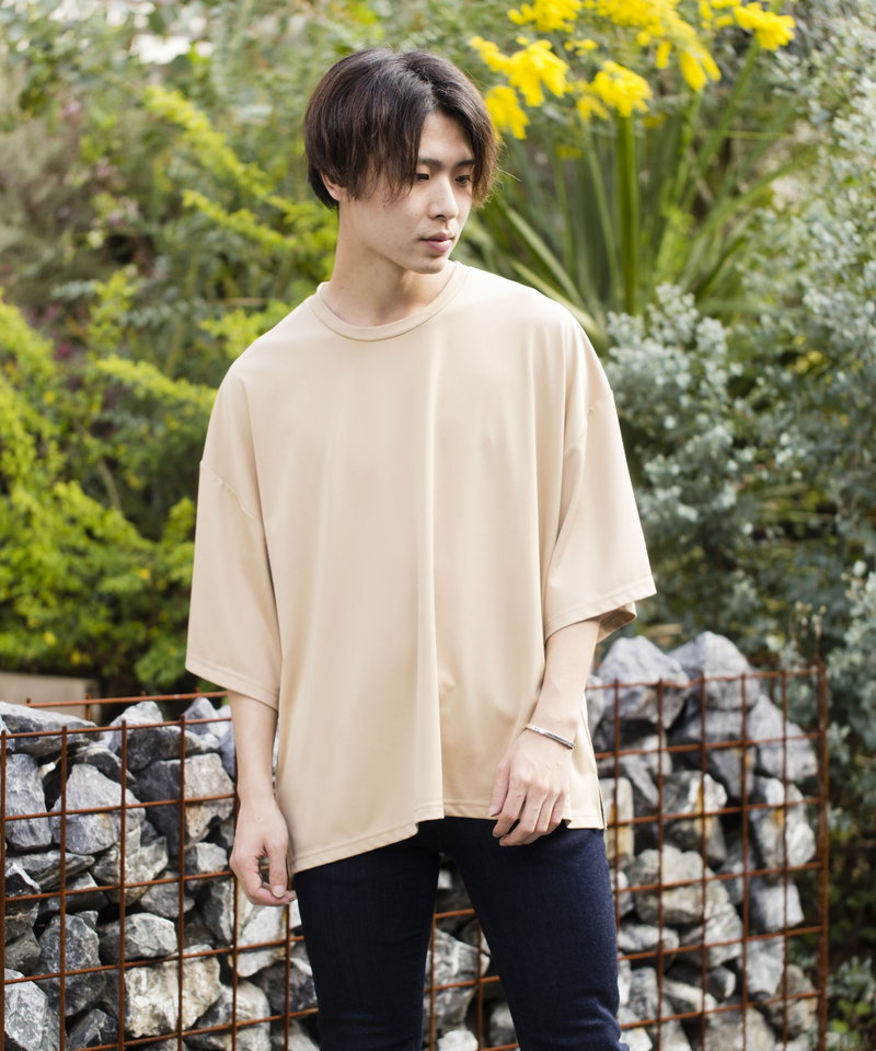 Drop shoulder drape BIG-T