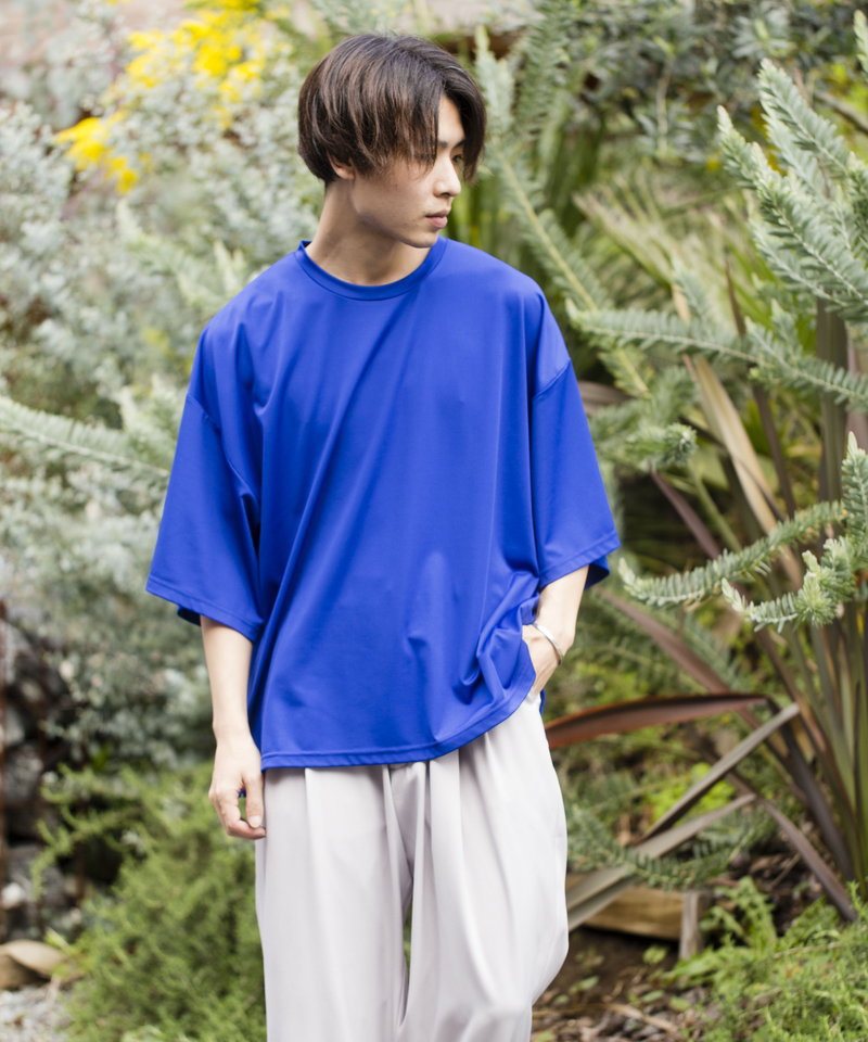 Drop shoulder drape BIG-T