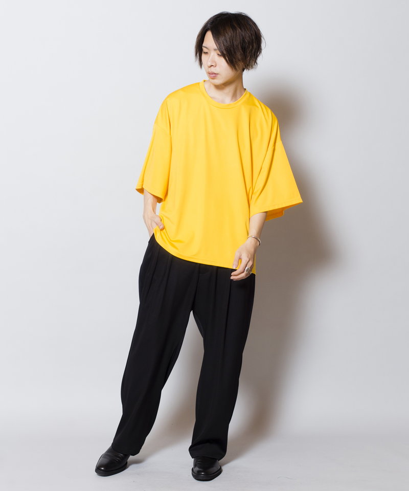 Drop shoulder drape BIG-T