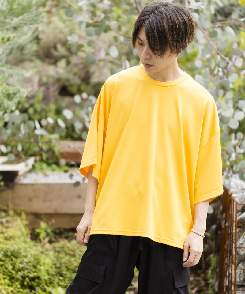 Drop shoulder drape BIG-T