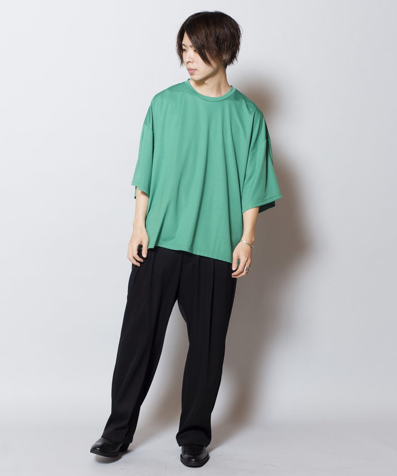 Drop shoulder drape BIG-T