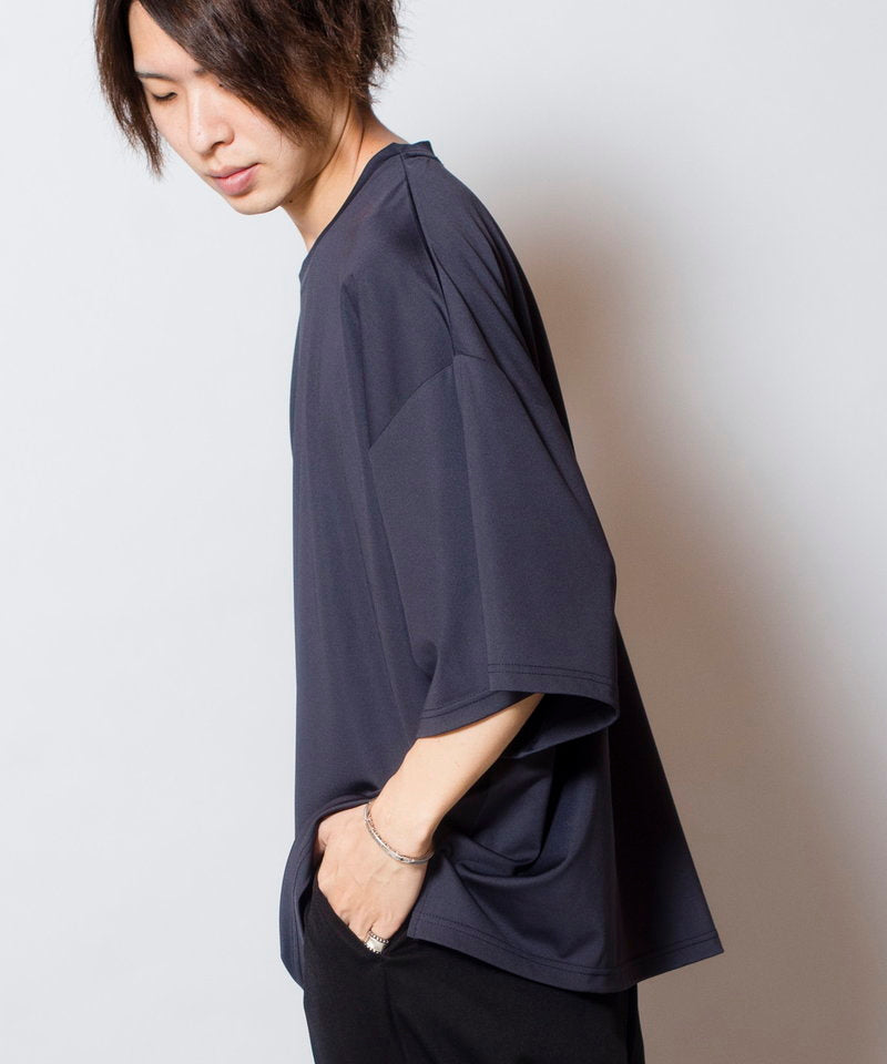 Drop shoulder drape BIG-T