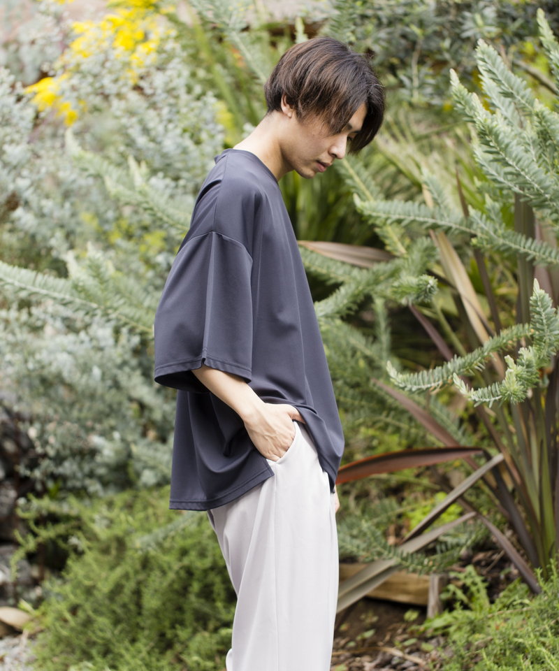 Drop shoulder drape BIG-T