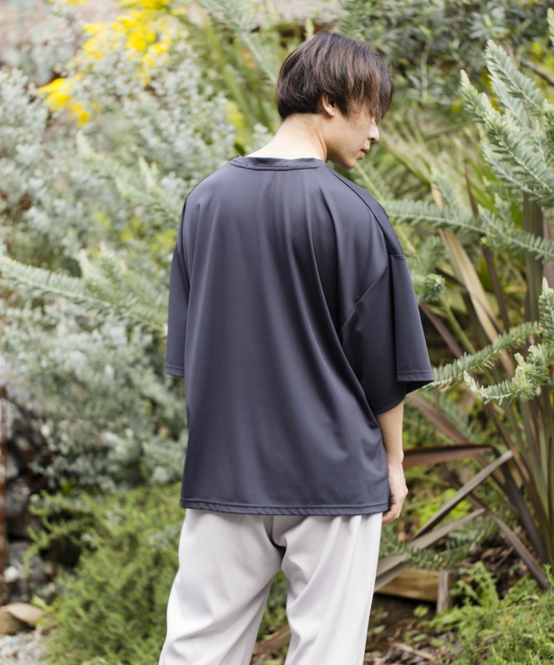 Drop shoulder drape BIG-T