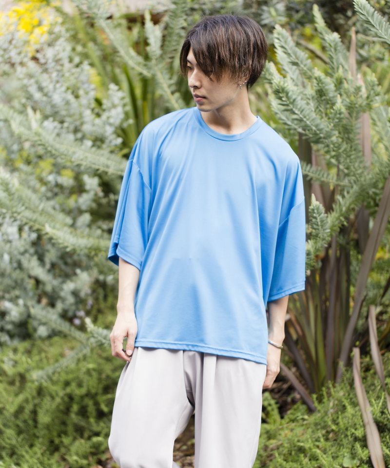 Drop shoulder drape BIG-T