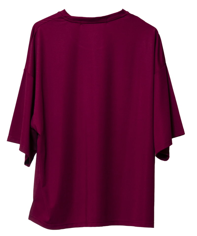 Drop shoulder drape BIG-T