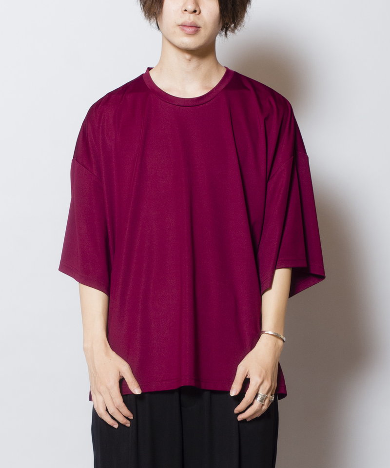 Drop shoulder drape BIG-T