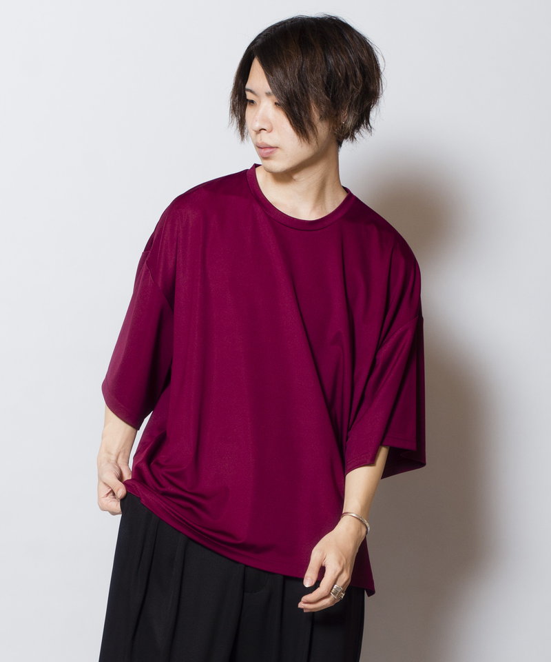 Drop shoulder drape BIG-T