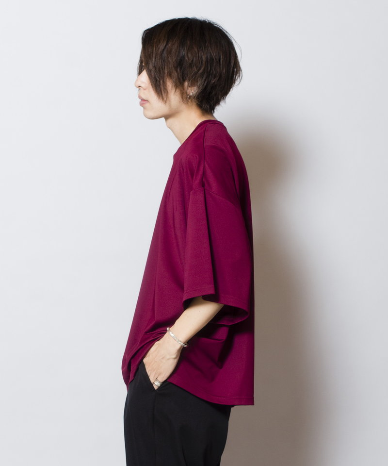 Drop shoulder drape BIG-T