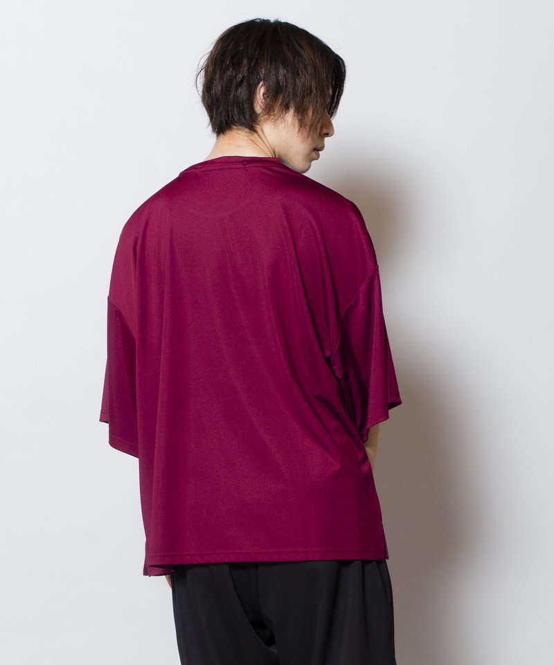 Drop shoulder drape BIG-T