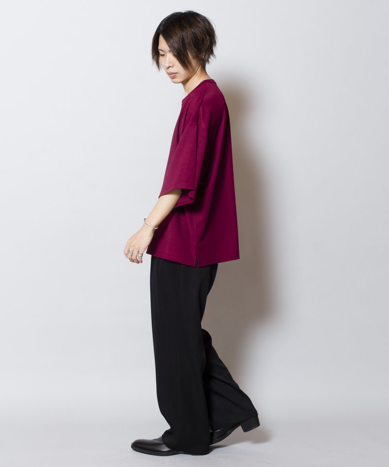 Drop shoulder drape BIG-T