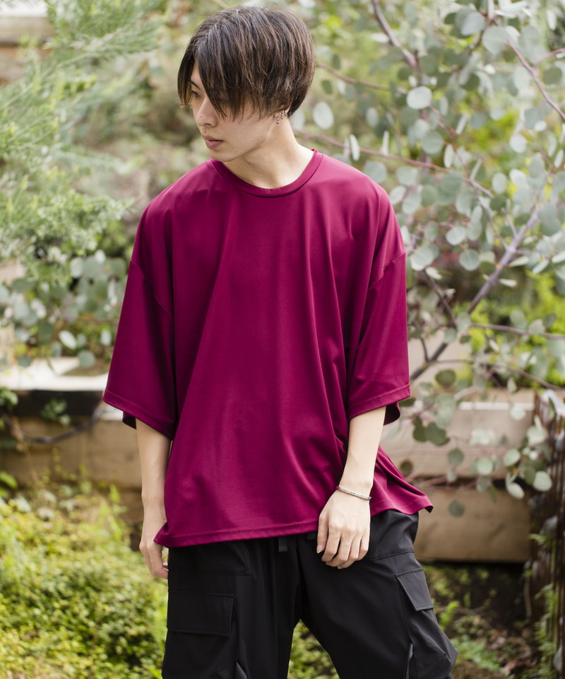 Drop shoulder drape BIG-T