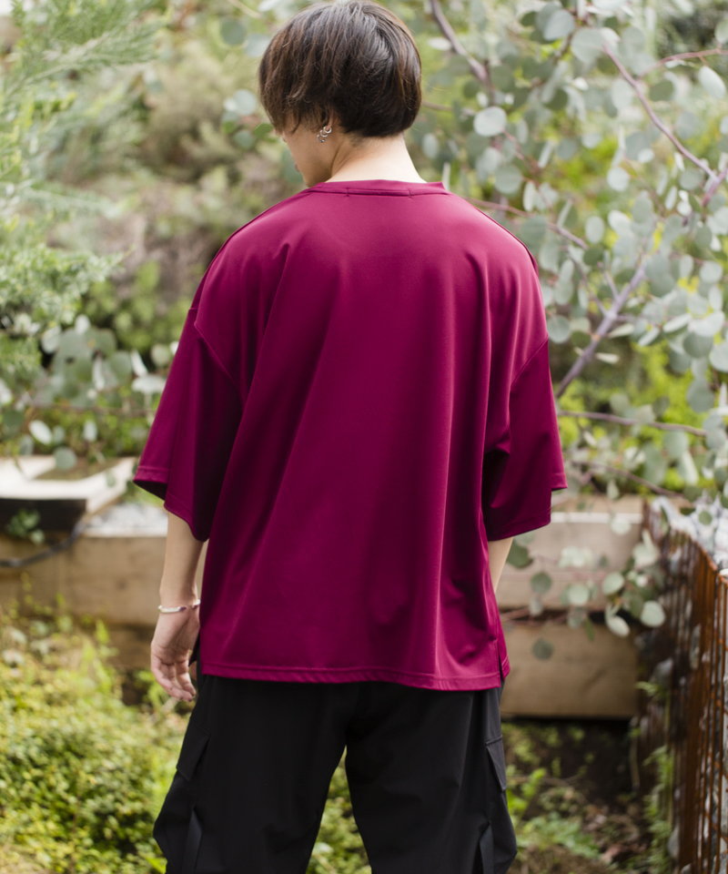 Drop shoulder drape BIG-T