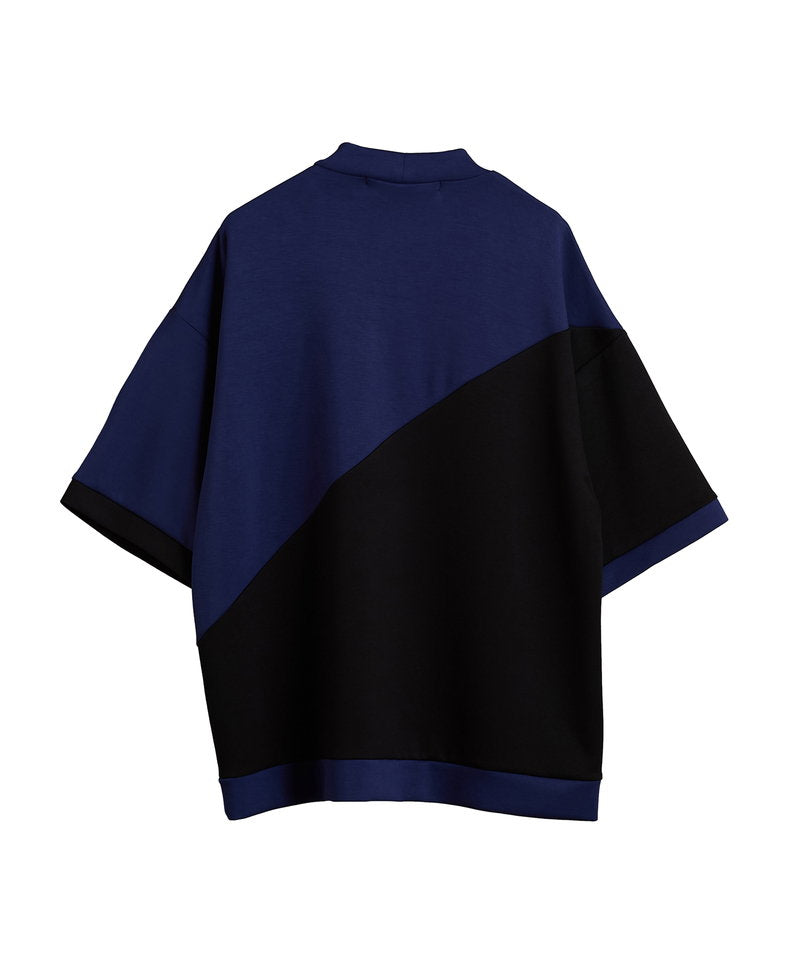 Half Sleeve Mock Neck BIG-PO