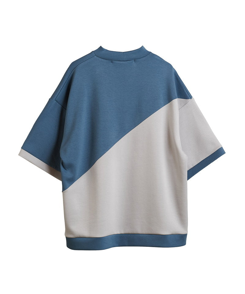 Half Sleeve Mock Neck BIG-PO