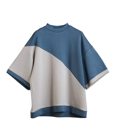 Half Sleeve Mock Neck BIG-PO