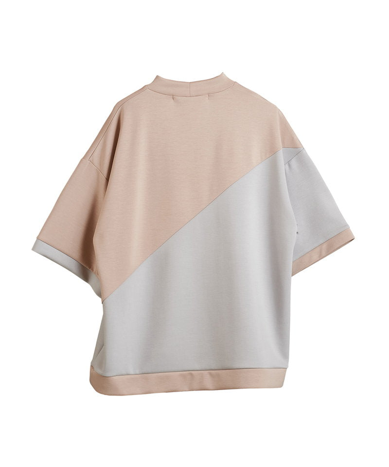 Half Sleeve Mock Neck BIG-PO