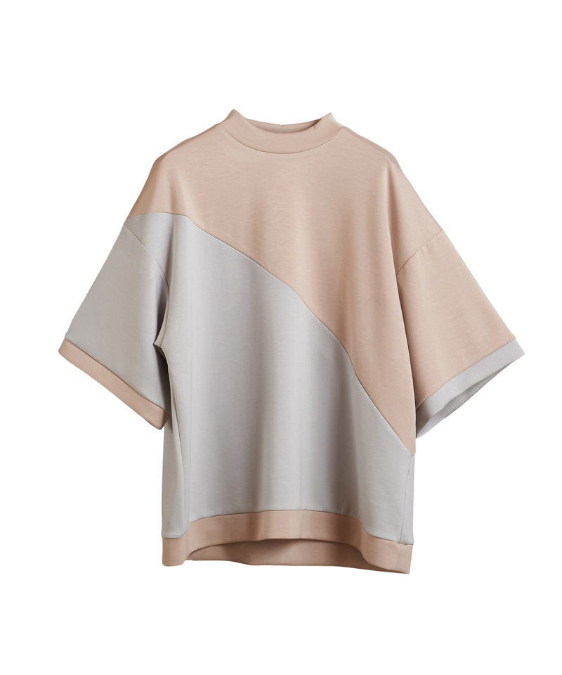 Half Sleeve Mock Neck BIG-PO