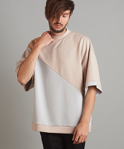 Half Sleeve Mock Neck BIG-PO