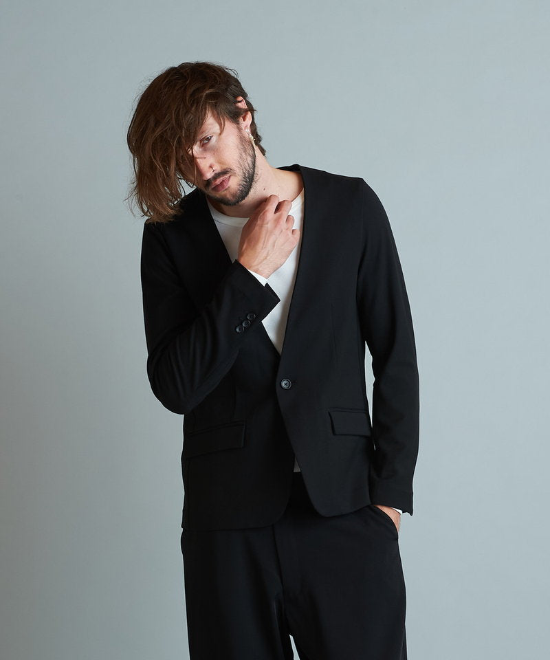 ノーカラー1B-JKT