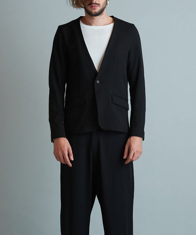 ノーカラー1B-JKT