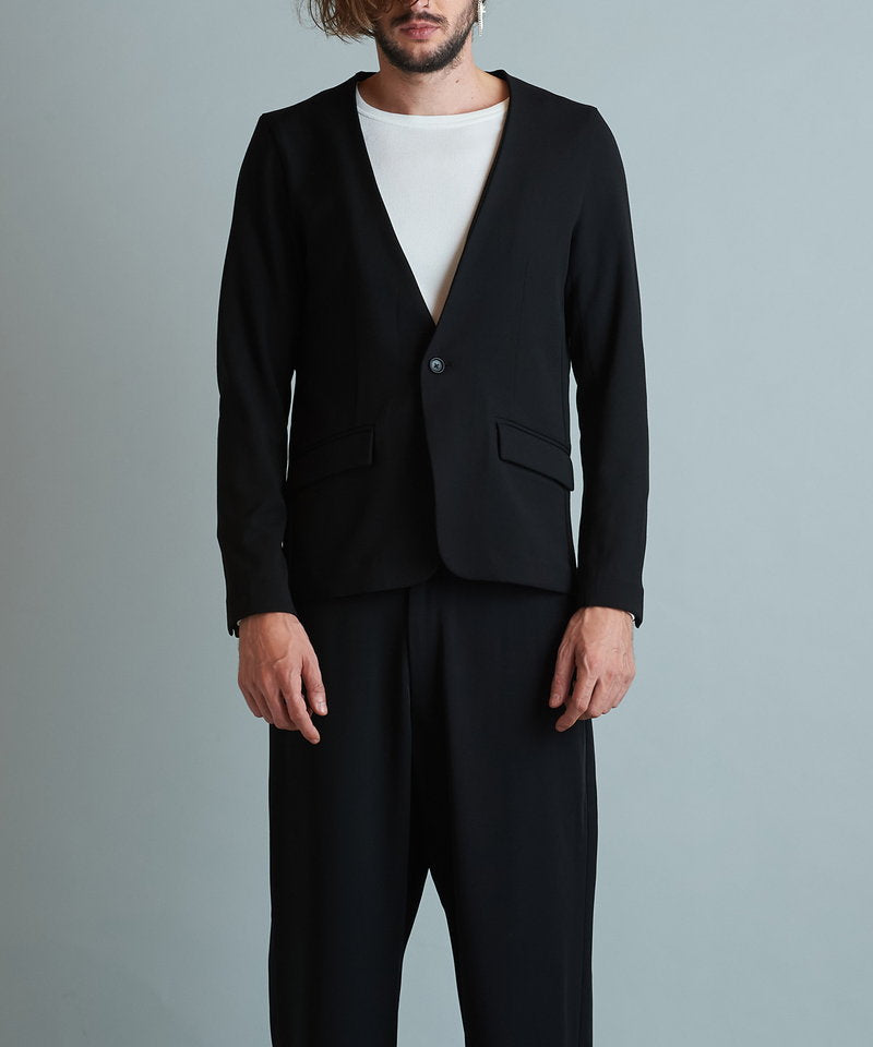 ノーカラー1B-JKT