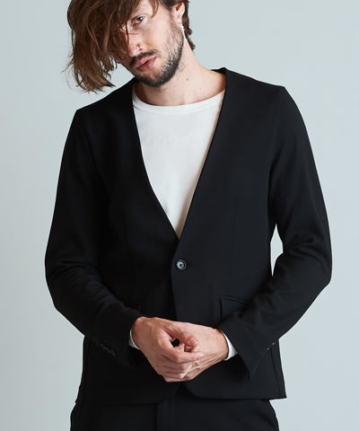 ノーカラー1B-JKT