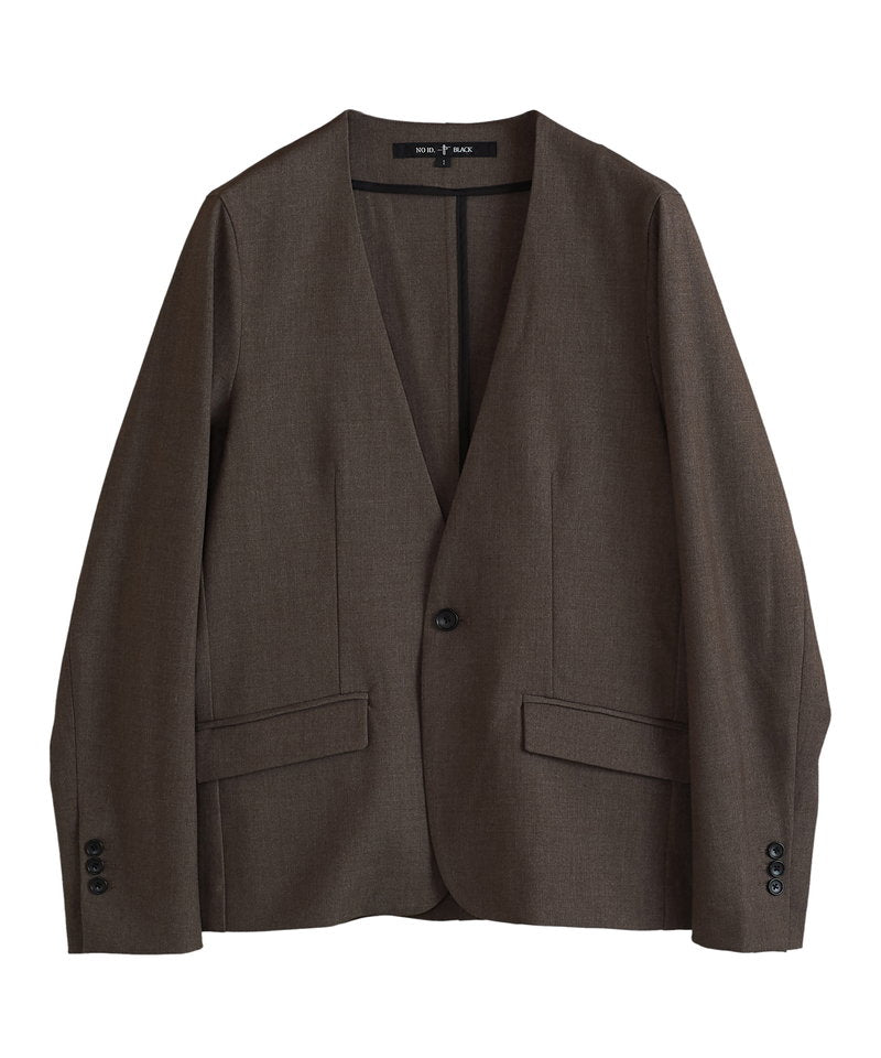 ノーカラー1B-JKT