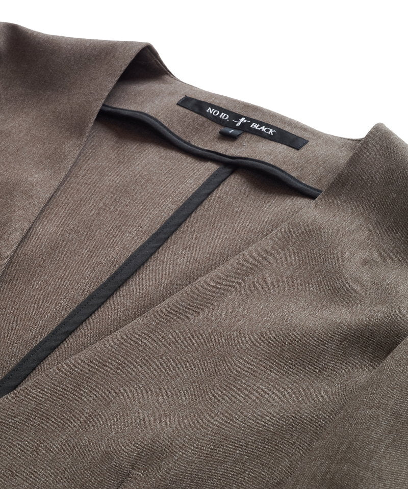 ノーカラー1B-JKT