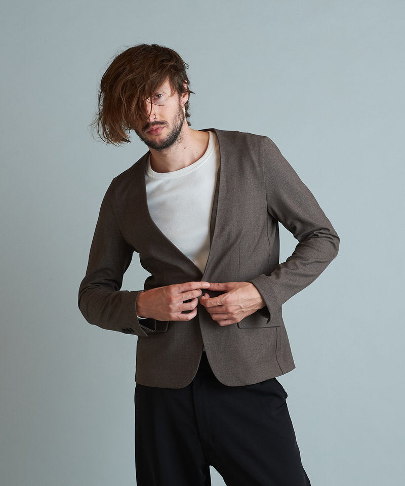 ノーカラー1B-JKT