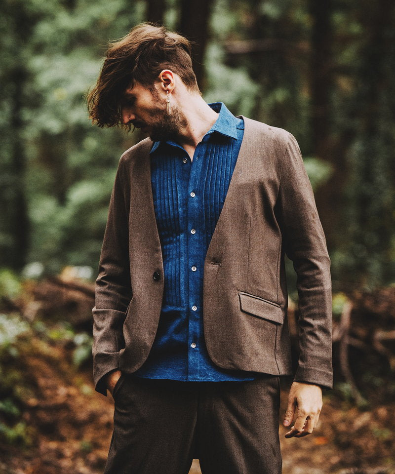 ノーカラー1B-JKT