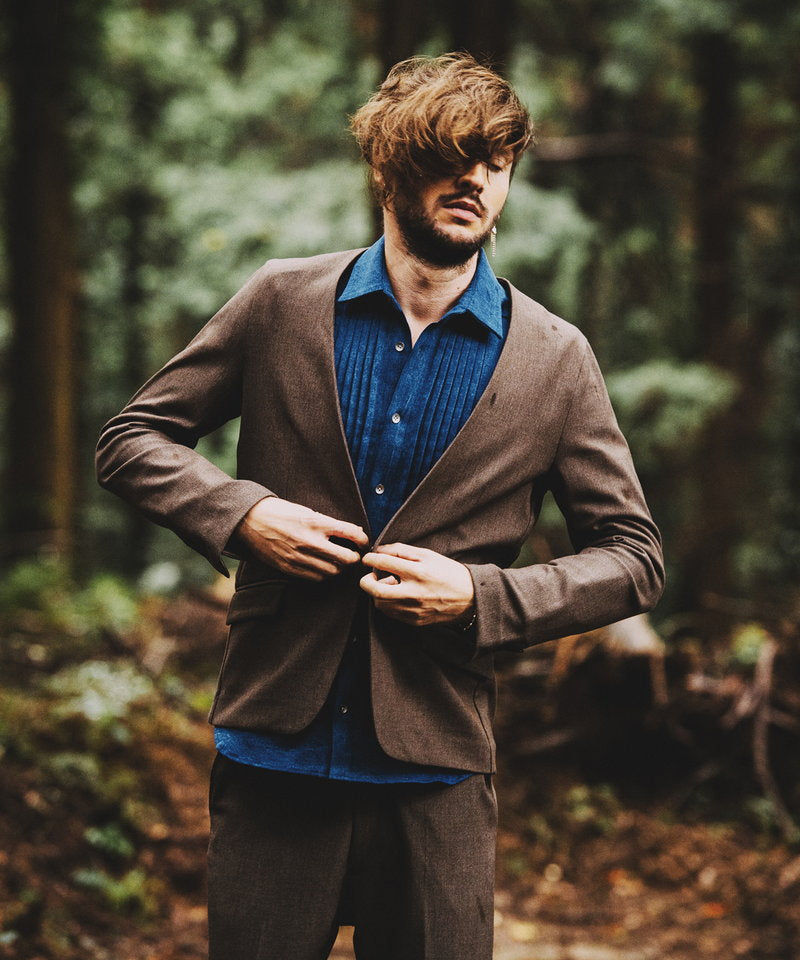 ノーカラー1B-JKT