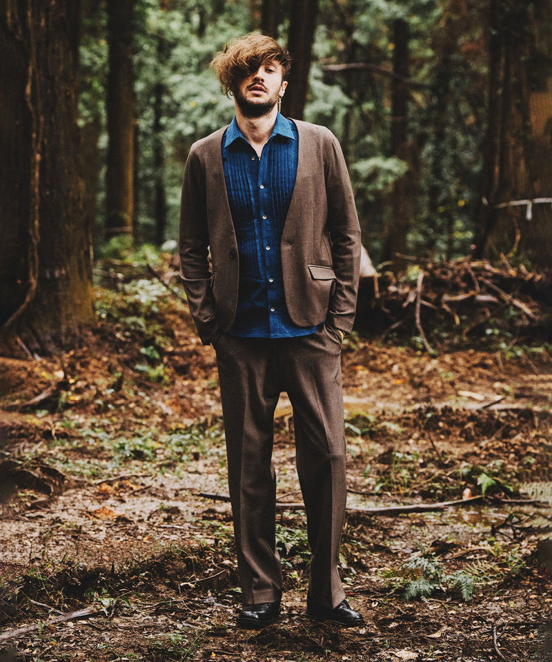 ノーカラー1B-JKT