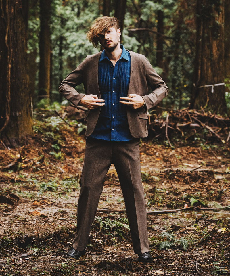 ノーカラー1B-JKT