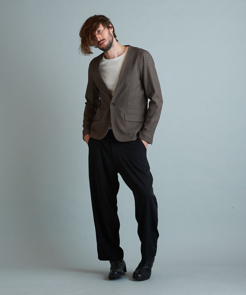 ノーカラー1B-JKT