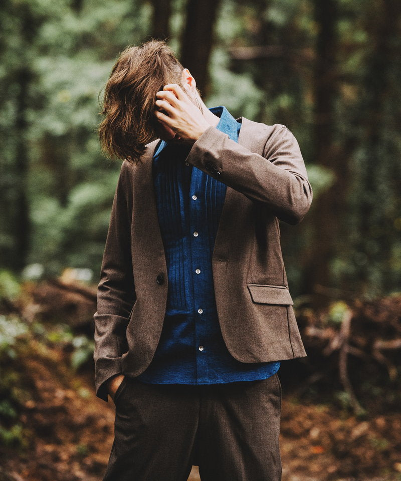 ノーカラー1B-JKT