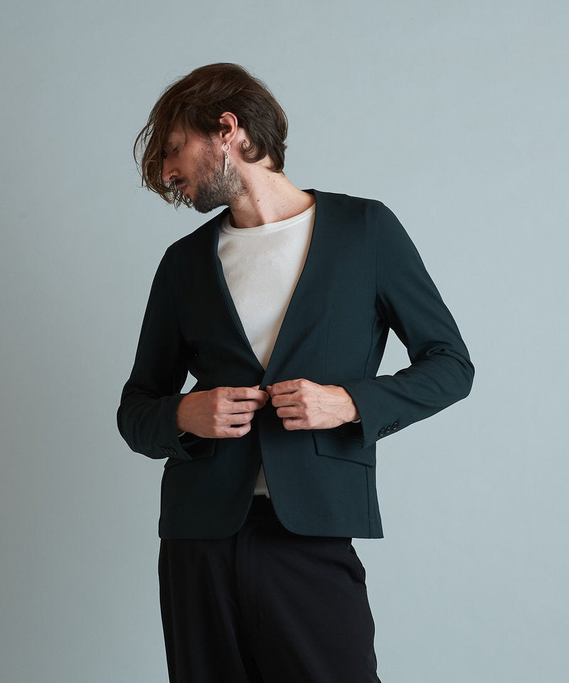 ノーカラー1B-JKT