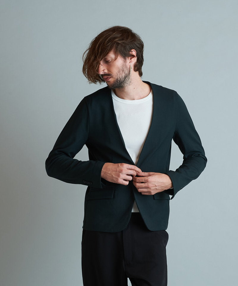 ノーカラー1B-JKT