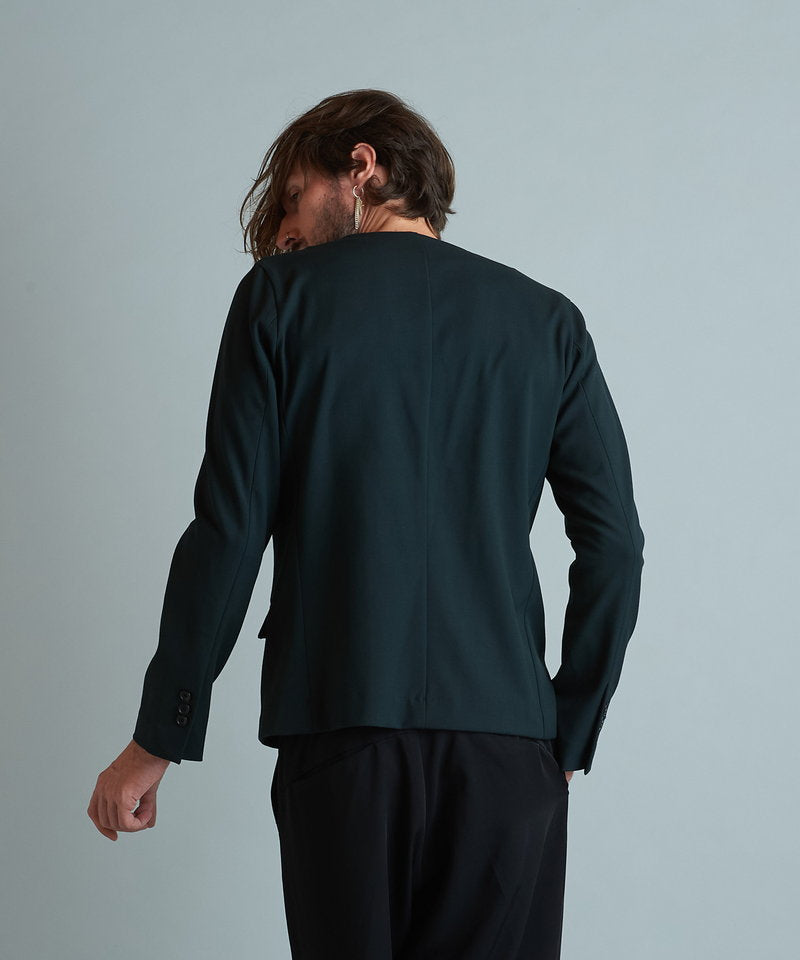 ノーカラー1B-JKT