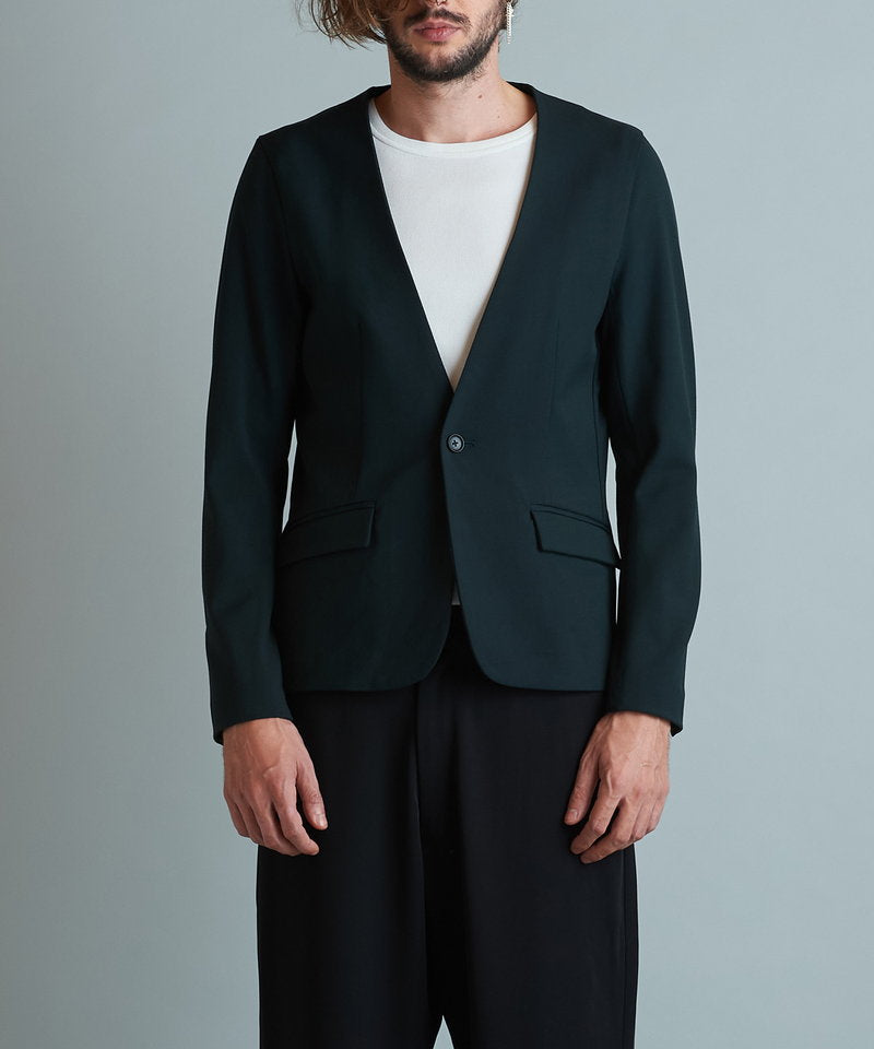 ノーカラー1B-JKT