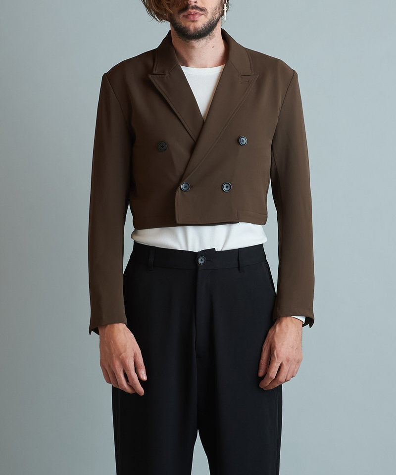 Short tailored jacket