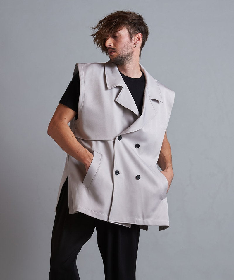 BIG trench vest