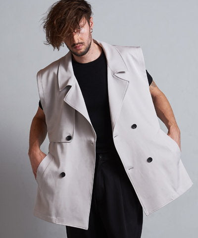 BIG trench vest