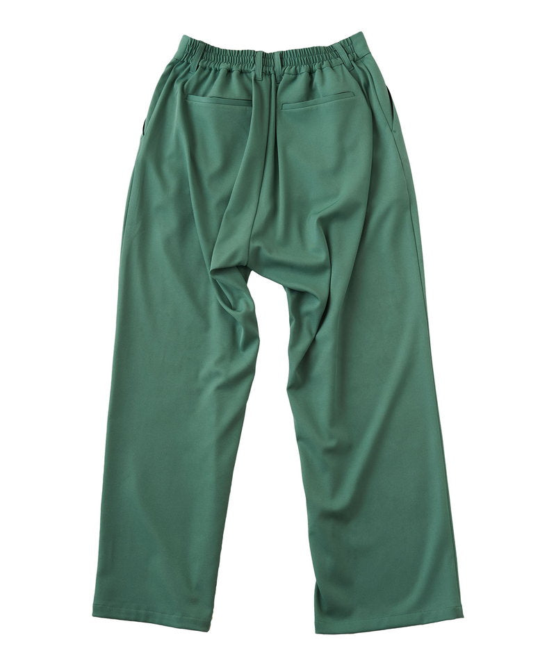 Easy Tuck Wide Trousers