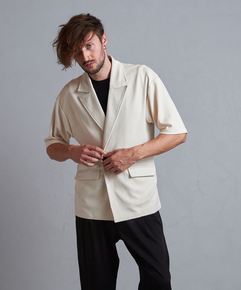 Teleco half sleeve jacket