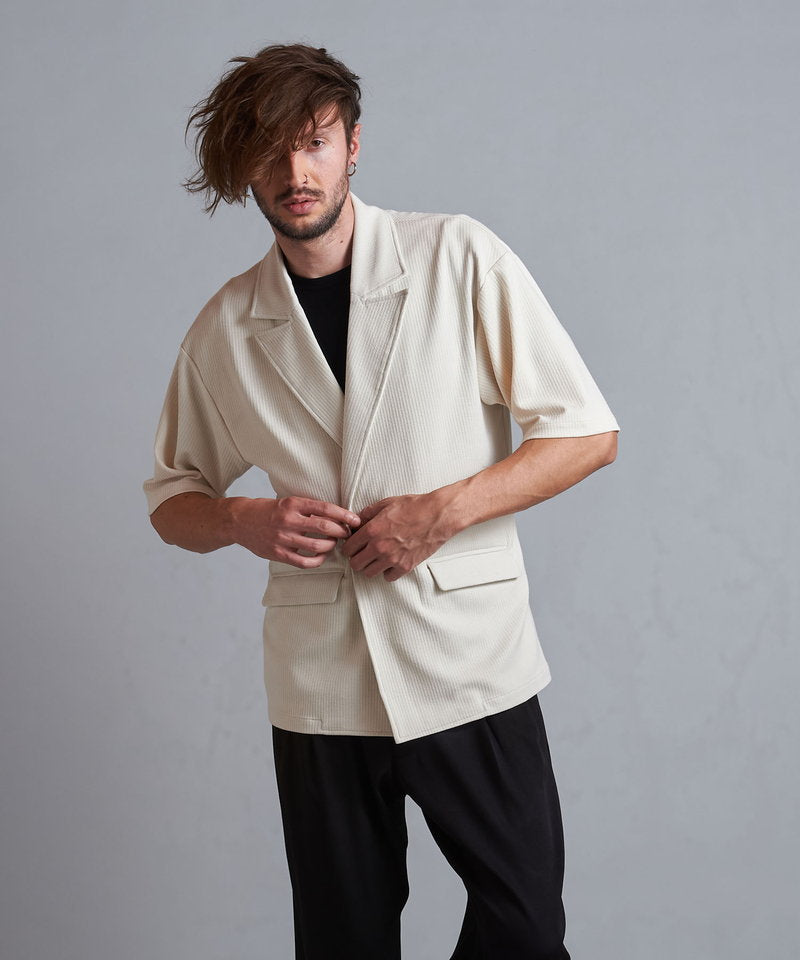 Teleco half sleeve jacket